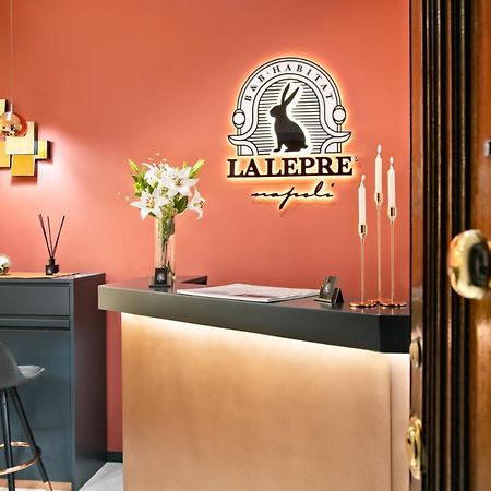 La Lepre Napoli Panzió Kültér fotó