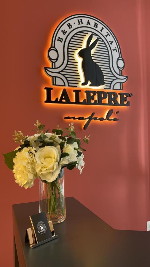 La Lepre Napoli Panzió Kültér fotó