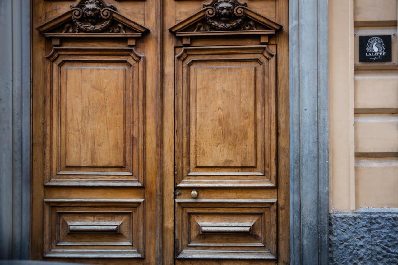La Lepre Napoli Panzió Kültér fotó