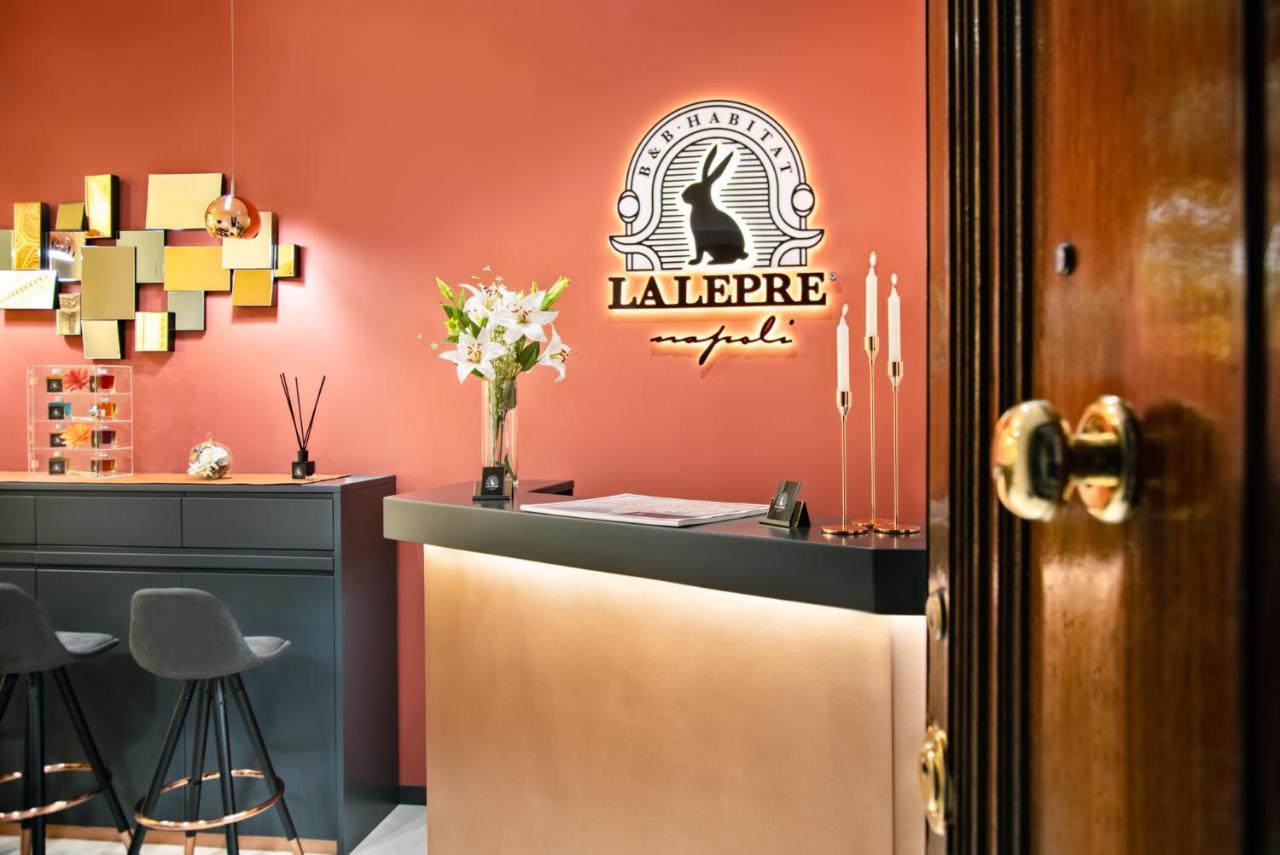 La Lepre Napoli Panzió Kültér fotó